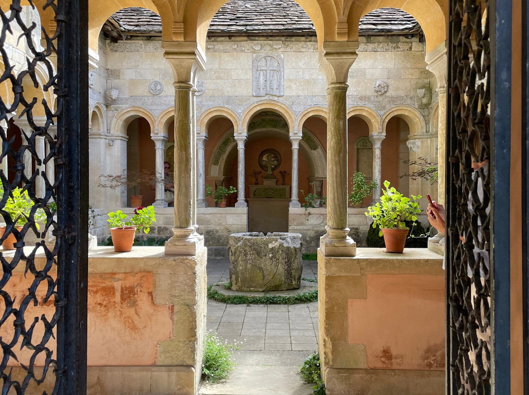 Iford Manor: The Peto Garden-埃文河畔布德拉夫必去景点