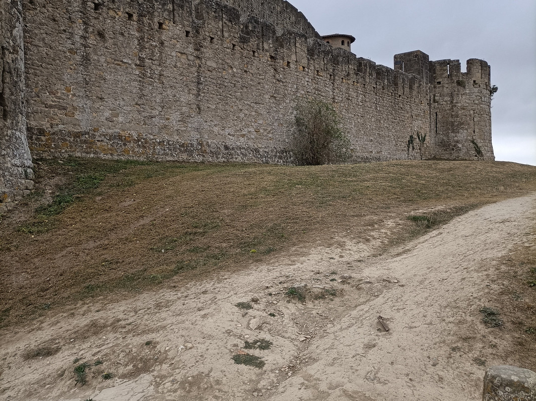 Chateau et Remparts de la Cite de Carcassonne-卡尔卡松必去景点