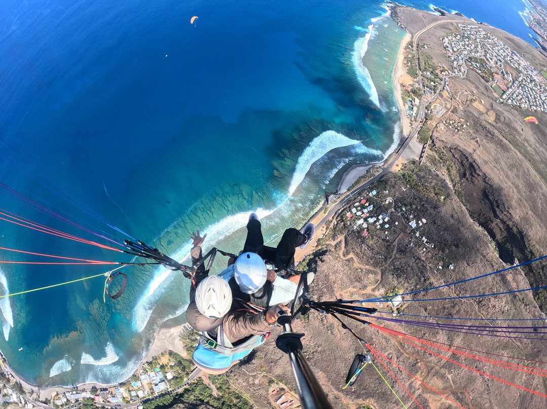 INSUL'AIR PARAPENTE REUNION-圣亮必去景点