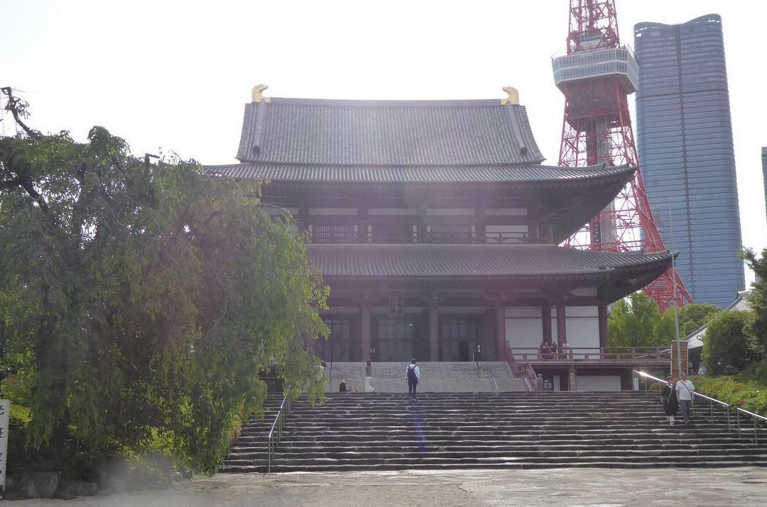 Zojo-ji Temple Daimon-Shibakoen必去景点