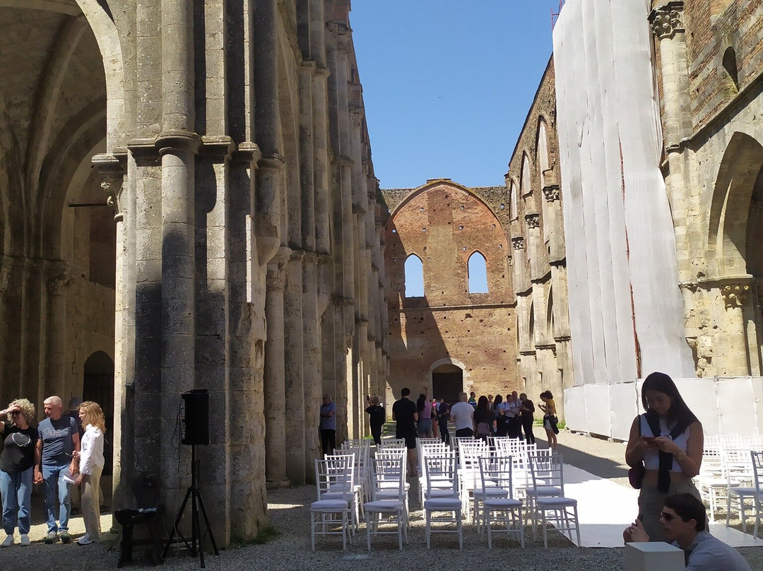 Abbazia di San Galgano-丘斯迪诺必去景点