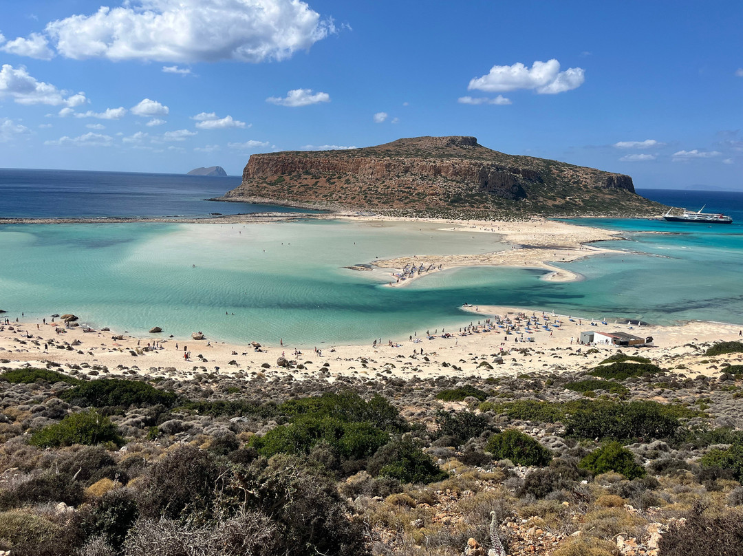 Balos Lagoon-基萨莫斯必去景点