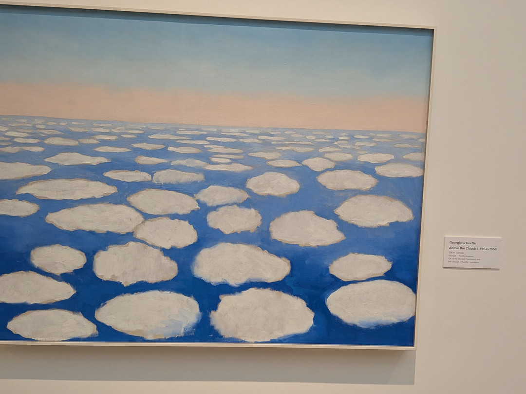 Georgia O'Keeffe Museum-圣菲必去景点