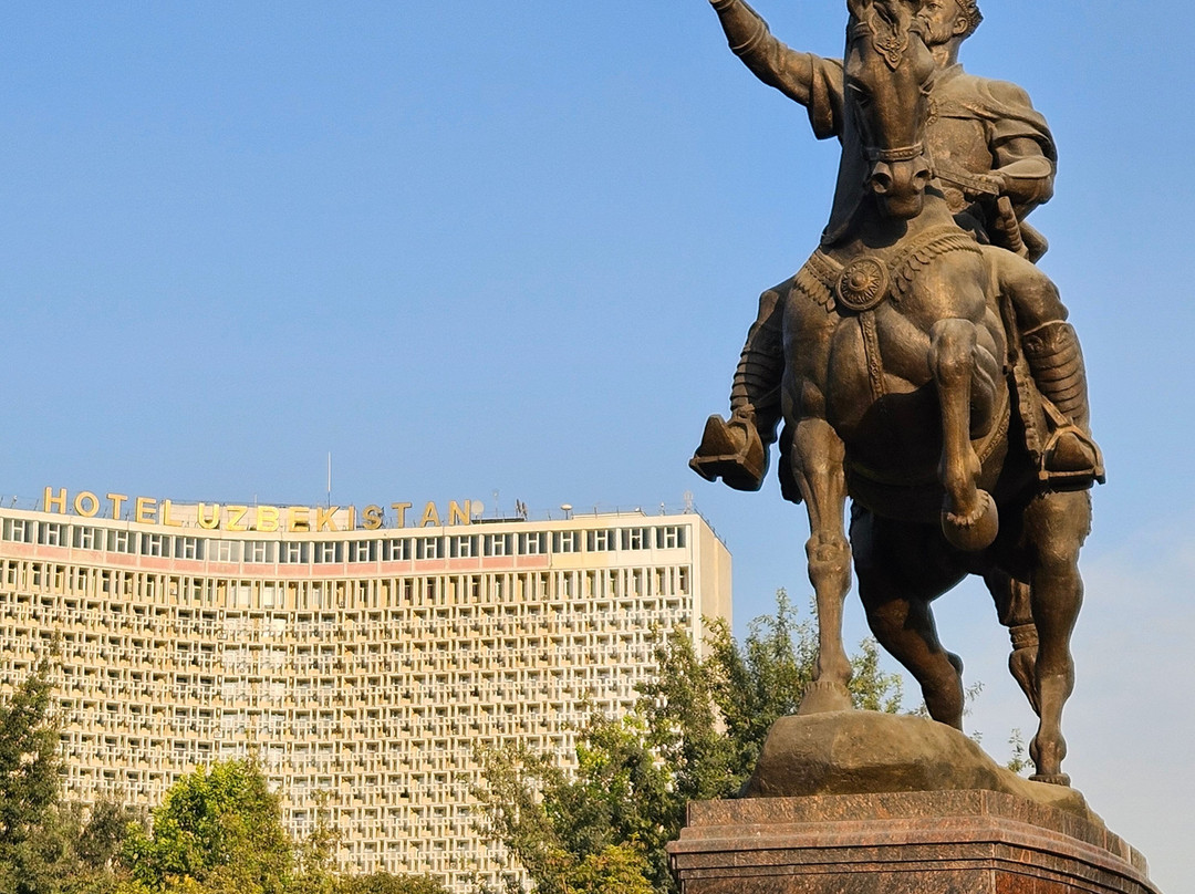 Amir Temur Square-塔什干必去景点
