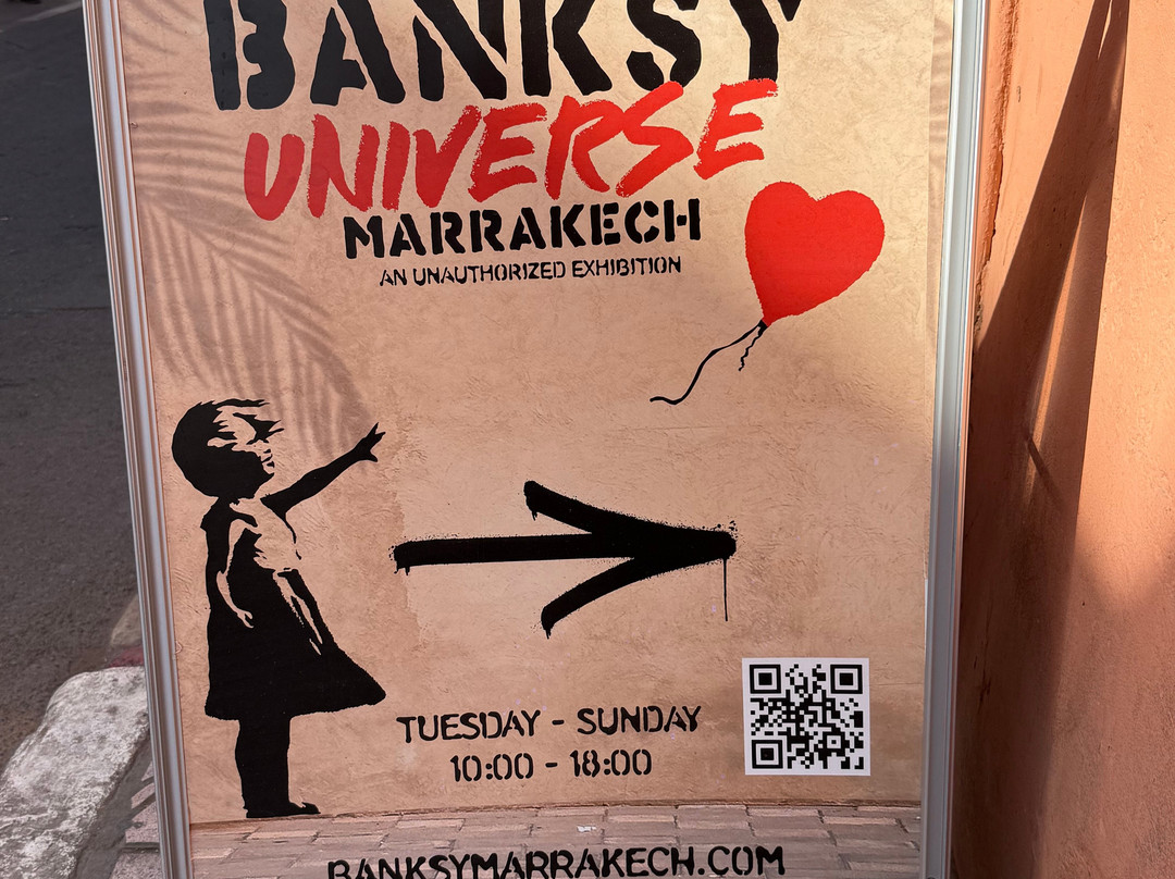 Banksy Universe Marrakech-马拉喀什必去景点