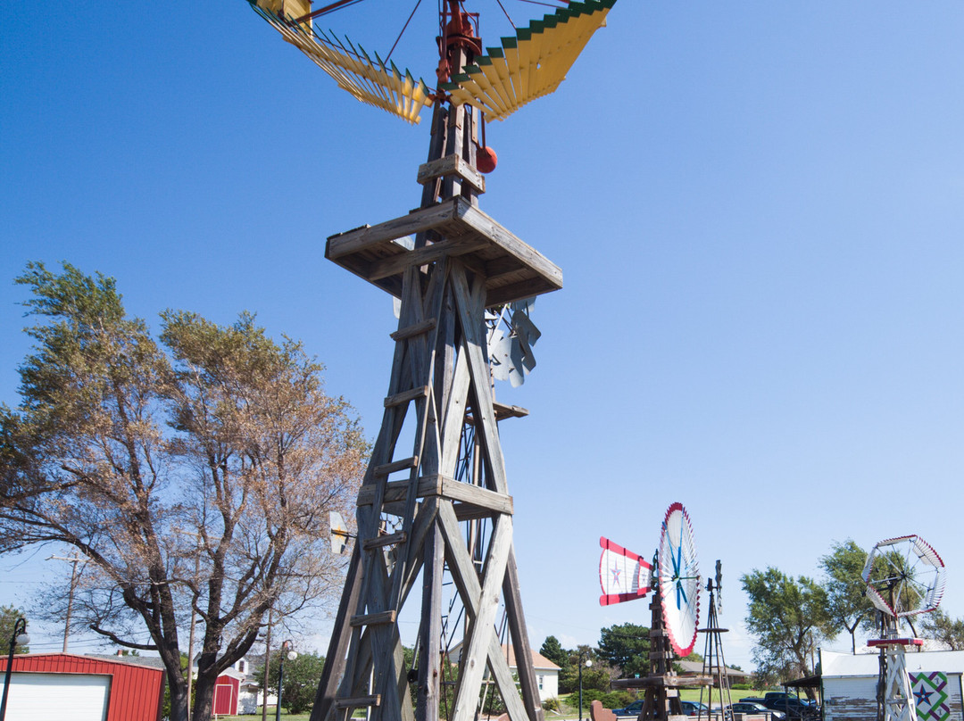 Shattuck Windmill Museum-Shattuck必去景点