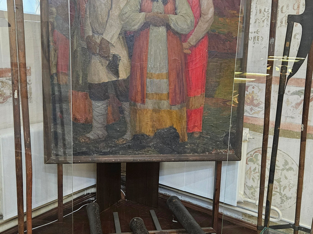Chamber of the Palace of Uglich Princes-Uglich必去景点