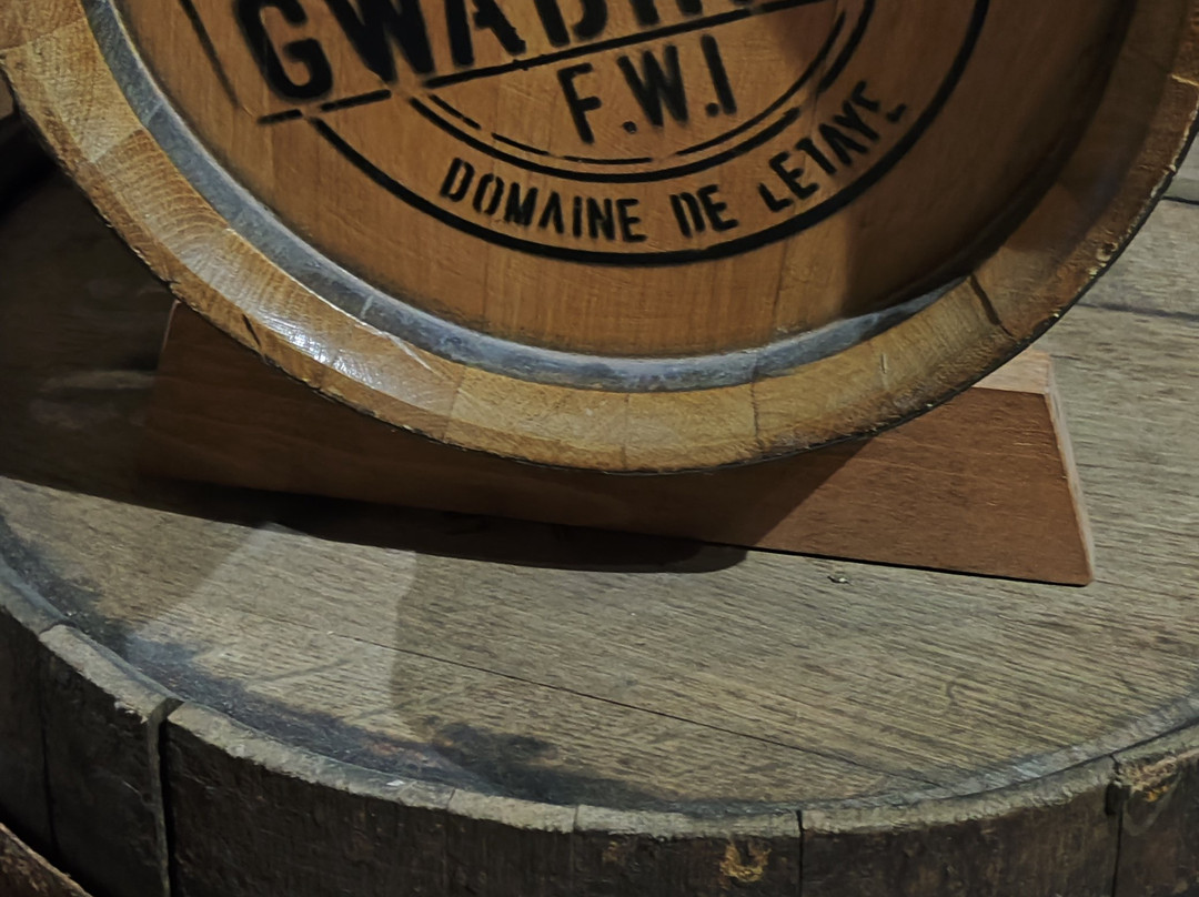 Rhum Gwadinina Distillery-Le Moule必去景点