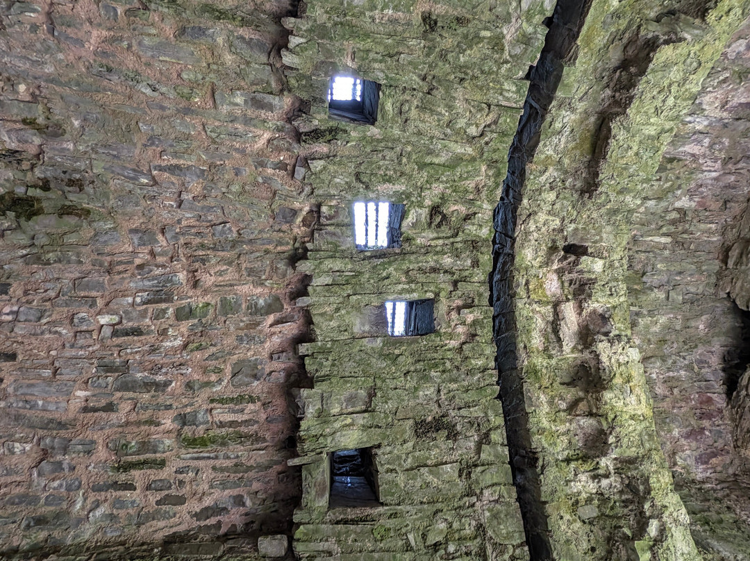 Llansteffan Castle-Llansteffan必去景点