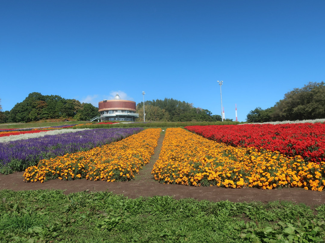 Flower Garden Hana Tento-网走市必去景点