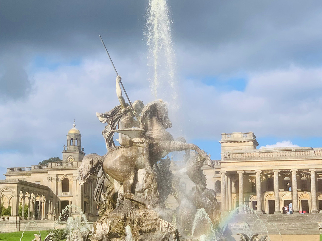 Witley Court & Gardens-Great Witley必去景点
