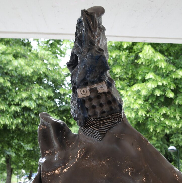 La sculpture « Max »-Skärholmen必去景点