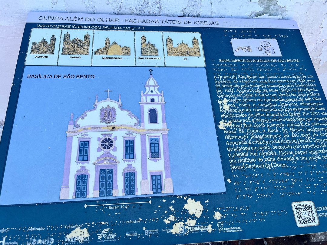 Church and Monastery of Sao Bento-Olinda必去景点