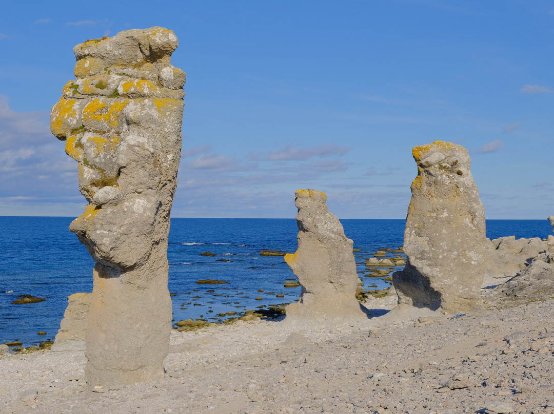 Langhammars Sea Stack Field-Faro必去景点
