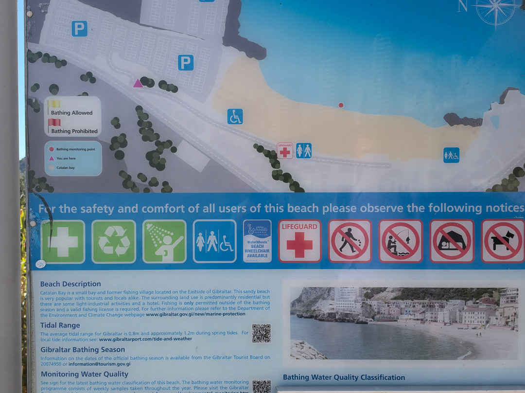 Catalan Bay-直布罗陀必去景点