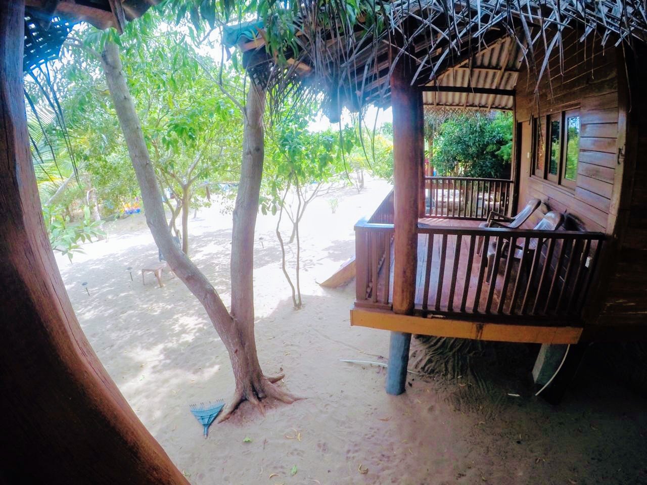Ocean View Cabana & Guest House-浴室