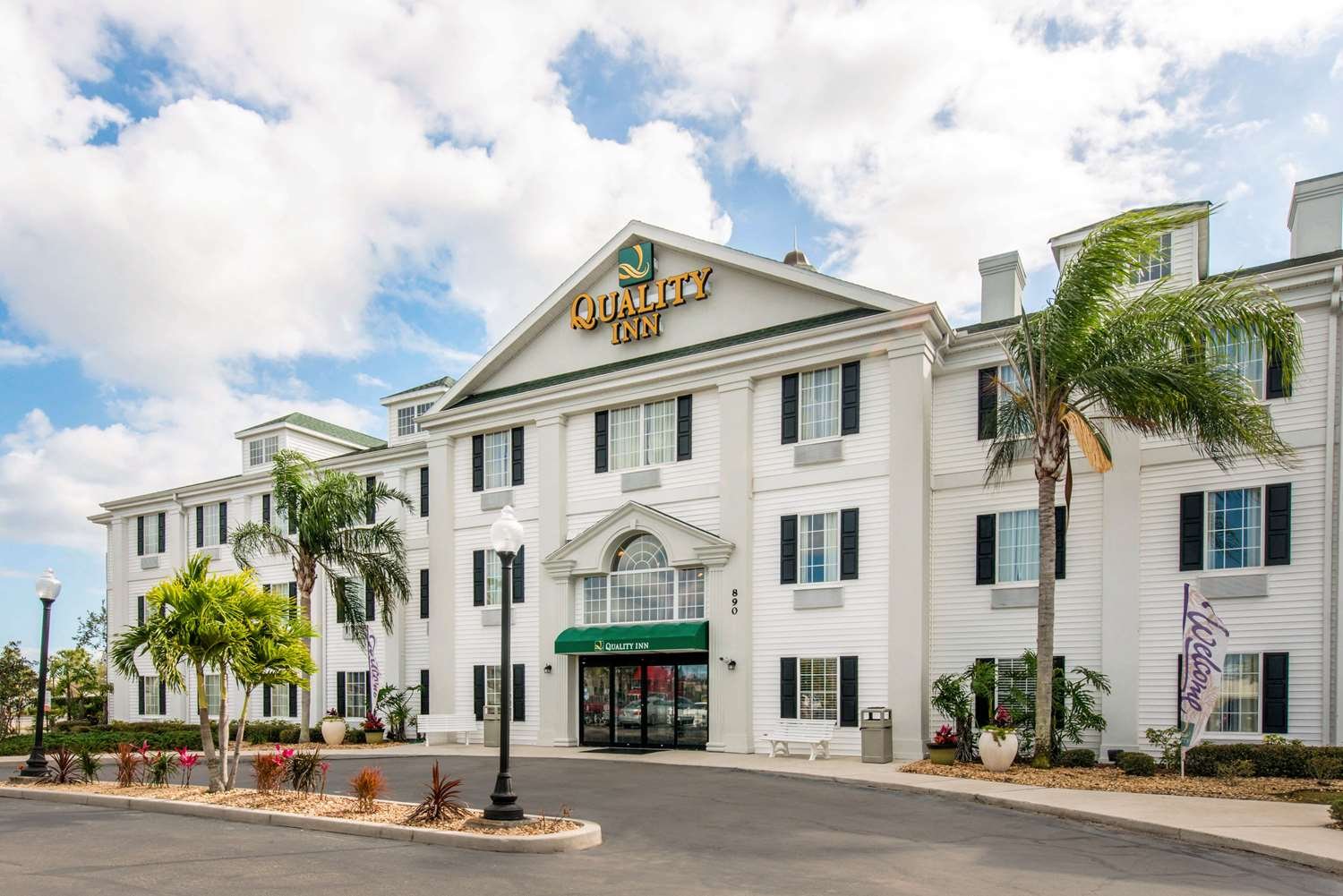 Quality Inn Palm Bay - Melbourne I-95-官方
