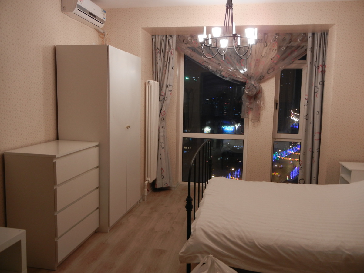 大连私人公馆和平广场店-客卧