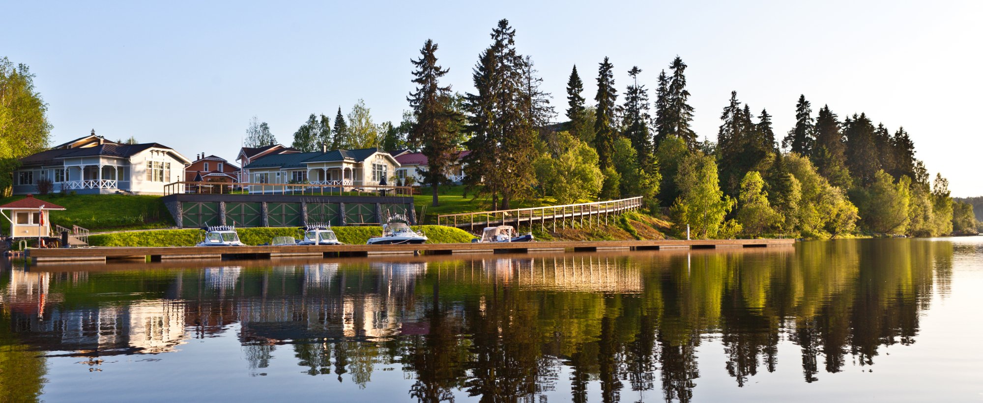 Ladozhskaya Usadba Country Hotel Complex-官方