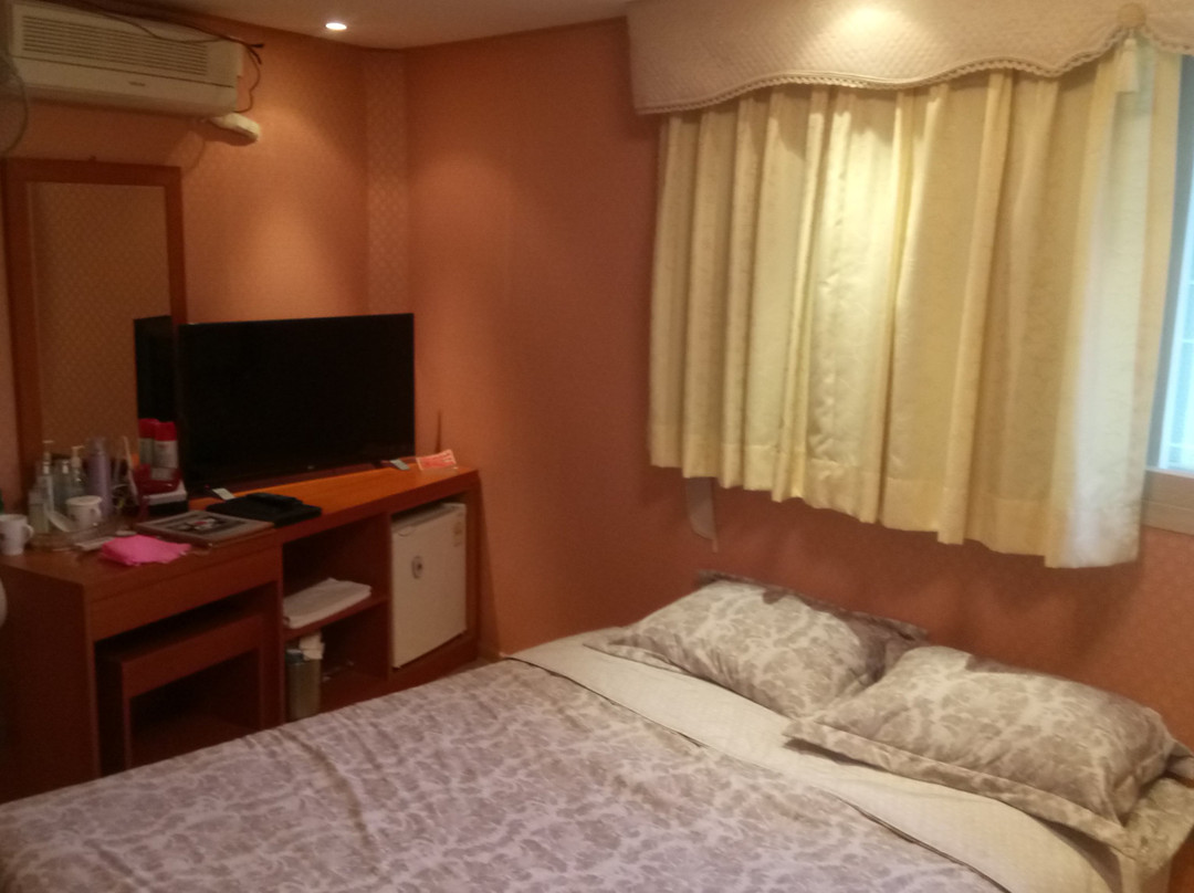 忠清南道酒店住宿-Deoksan Spa Tourist Hotel