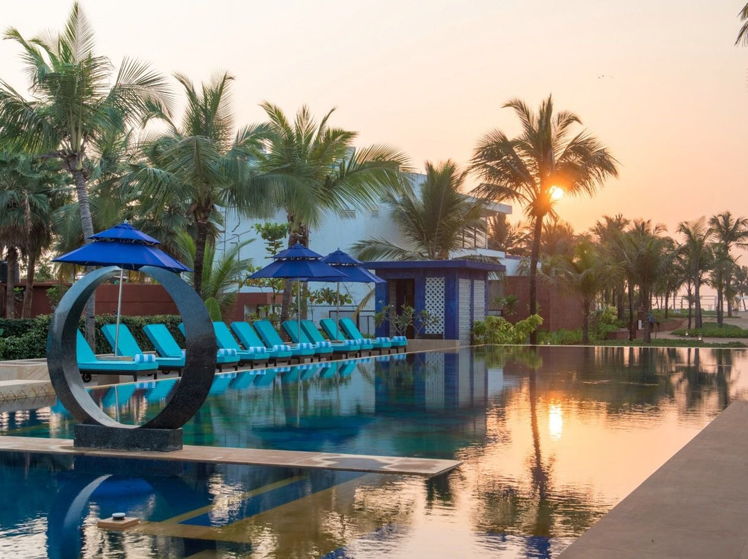 奔闹林酒店住宿-Azaya Beach Resort Goa
