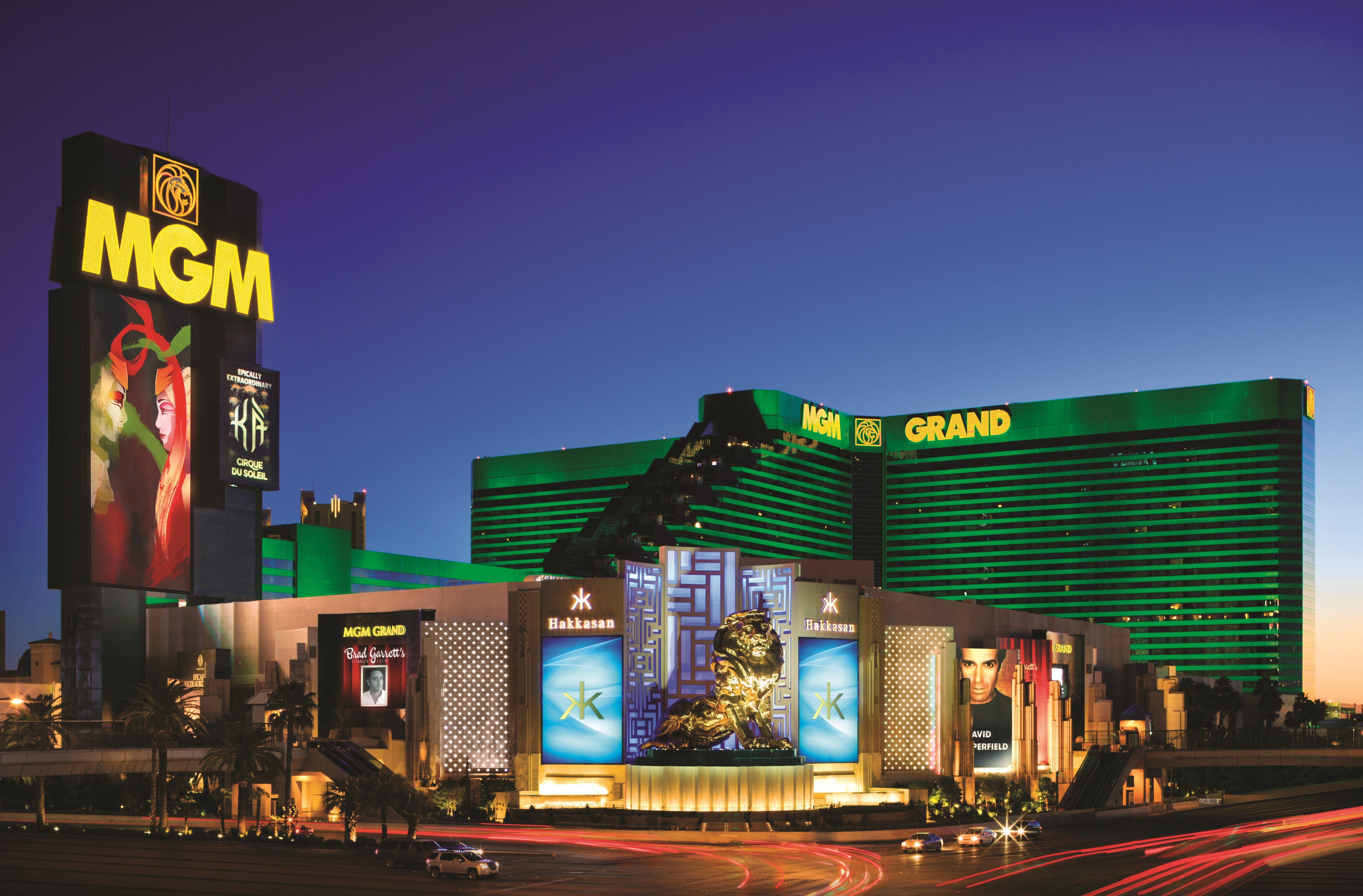 MGM格兰德天空公寓-官方