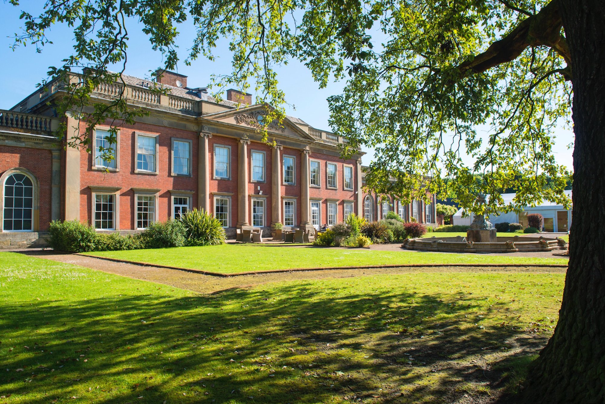 Colwick Hall Hotel-官方