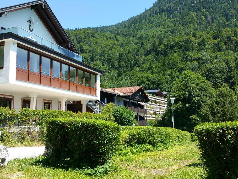 Walchensee酒店住宿-Brackenhofer Aparthotel am Walchensee