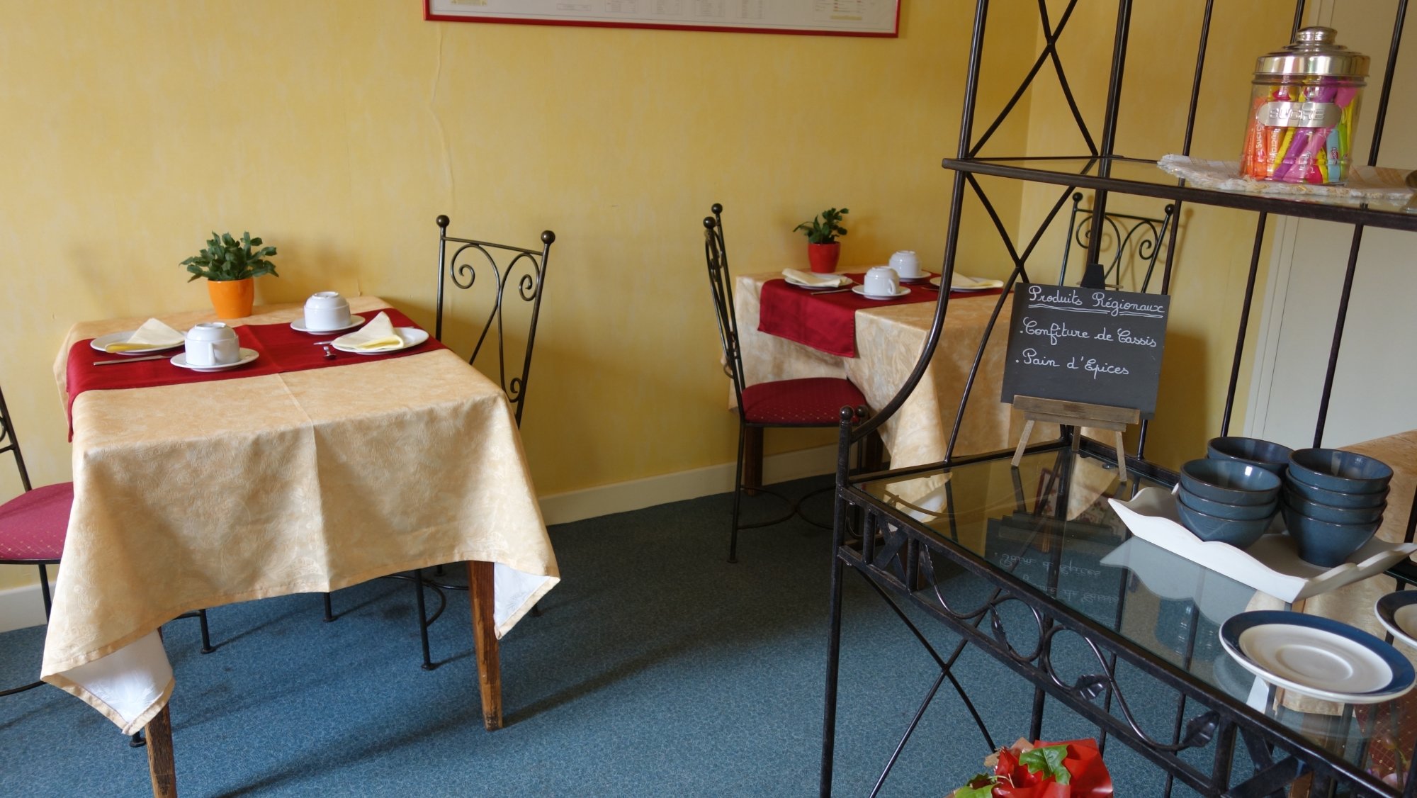 Hotel de La Poste-餐饮