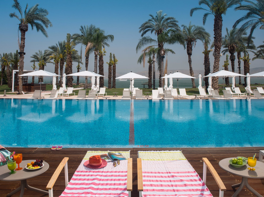 提比利亚酒店住宿-U Boutique Kinneret