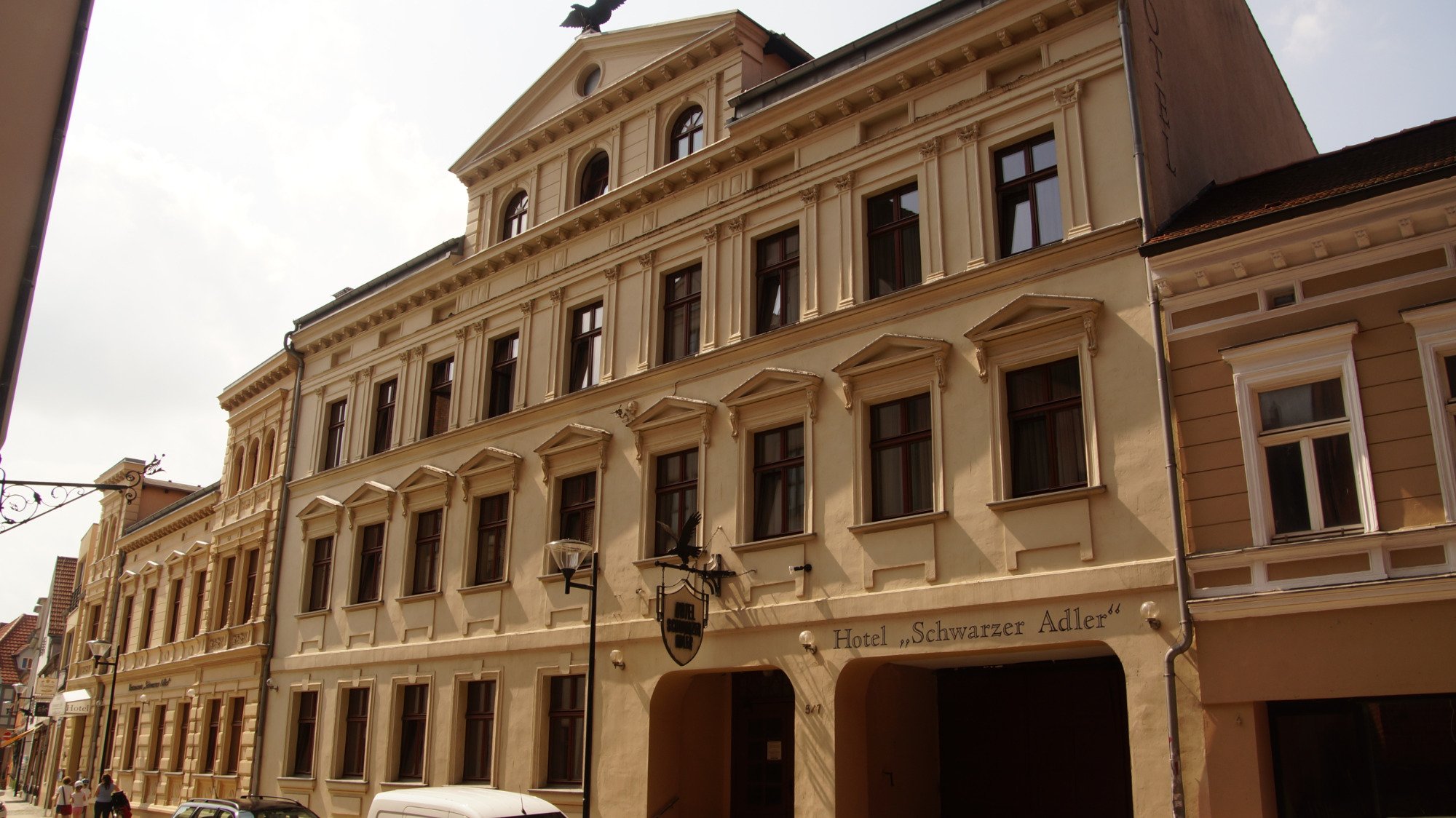 Altmark-Hotel Schwarzer Adler-浴室