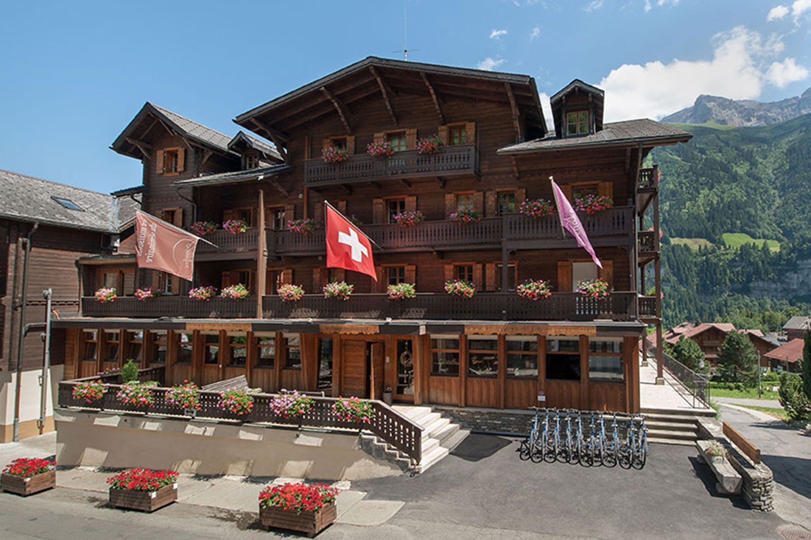Le Chalet de Champéry-官方