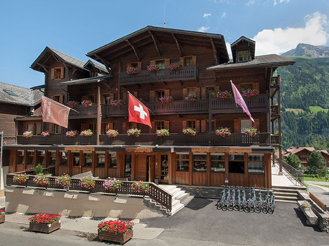 Champery酒店住宿-Le Chalet de Champéry
