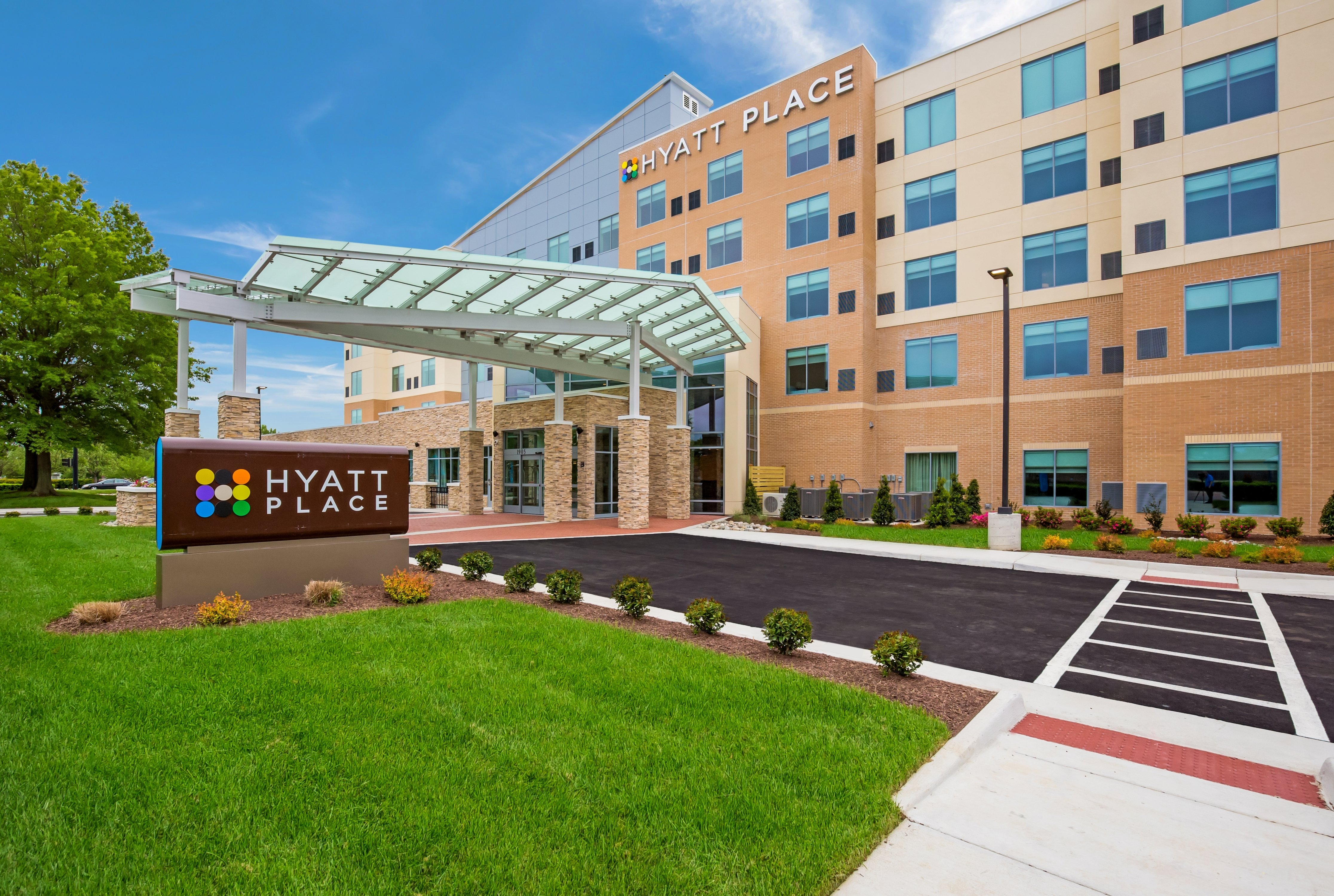 Hyatt Place Hampton Convention Center-官方