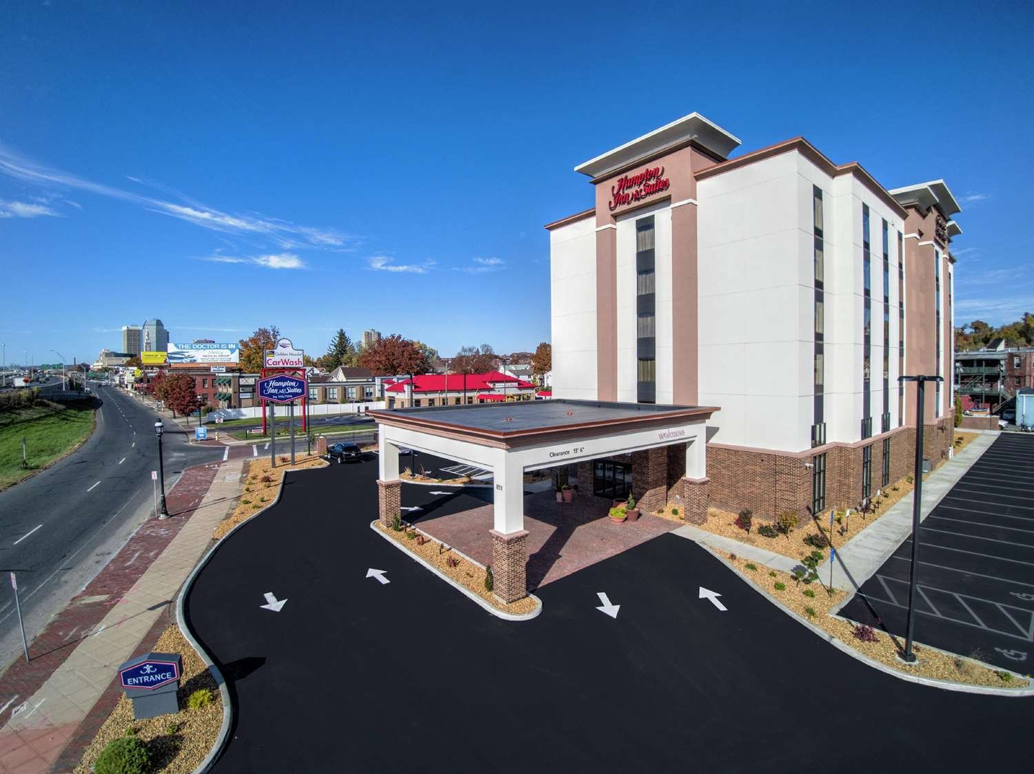 Hampton Inn & Suites Springfield Downtown-官方
