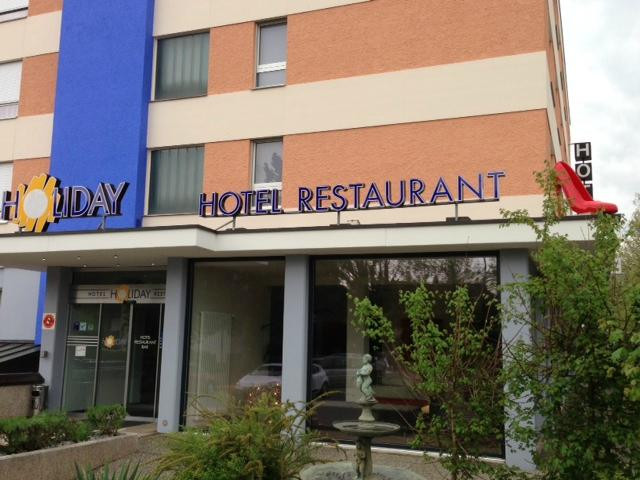Hotel Restaurant Holiday Thun