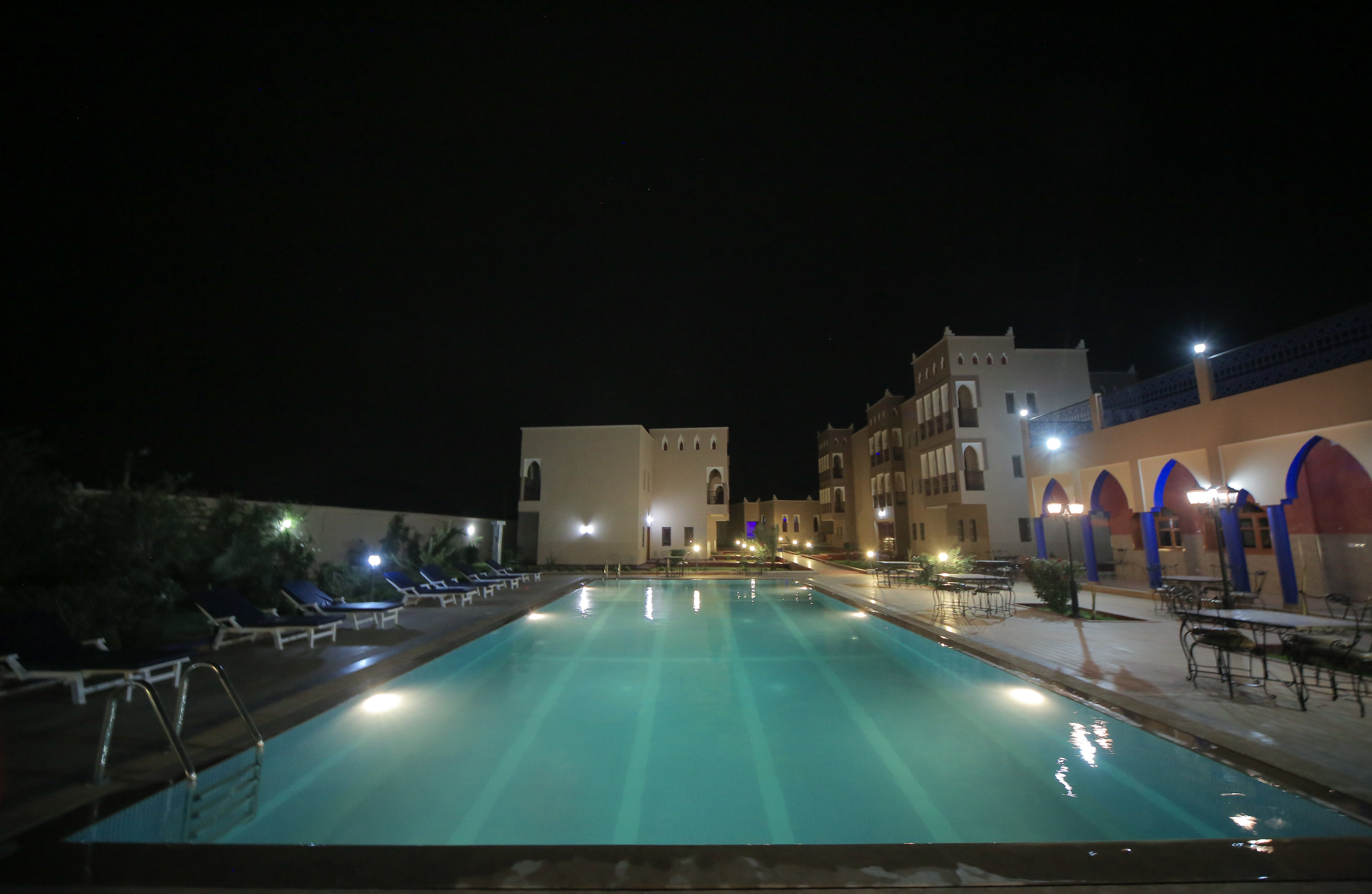 Ksar Ben Youssef-泳池