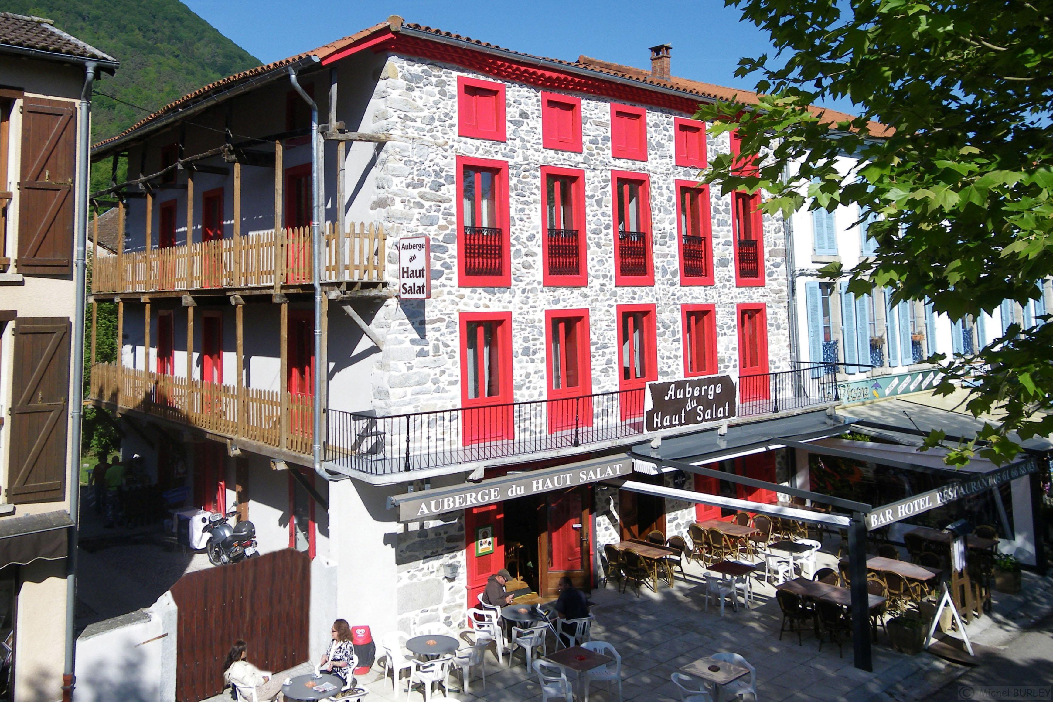 Auberge du Haut Salat-官方