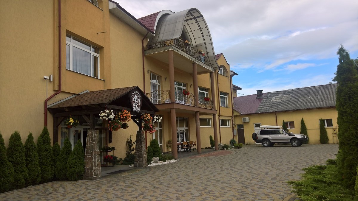 Hotel Blyznytsi-浴室