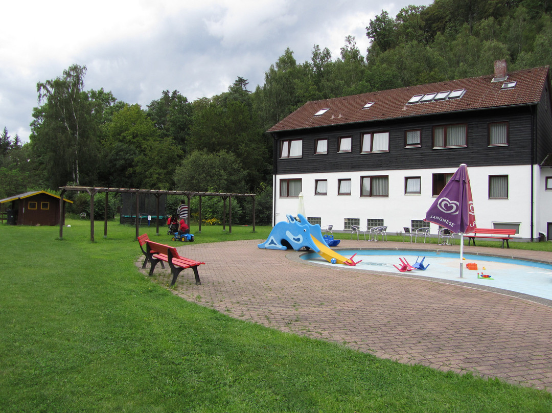 Langelsheim酒店住宿-Hotel Im Tannengrund