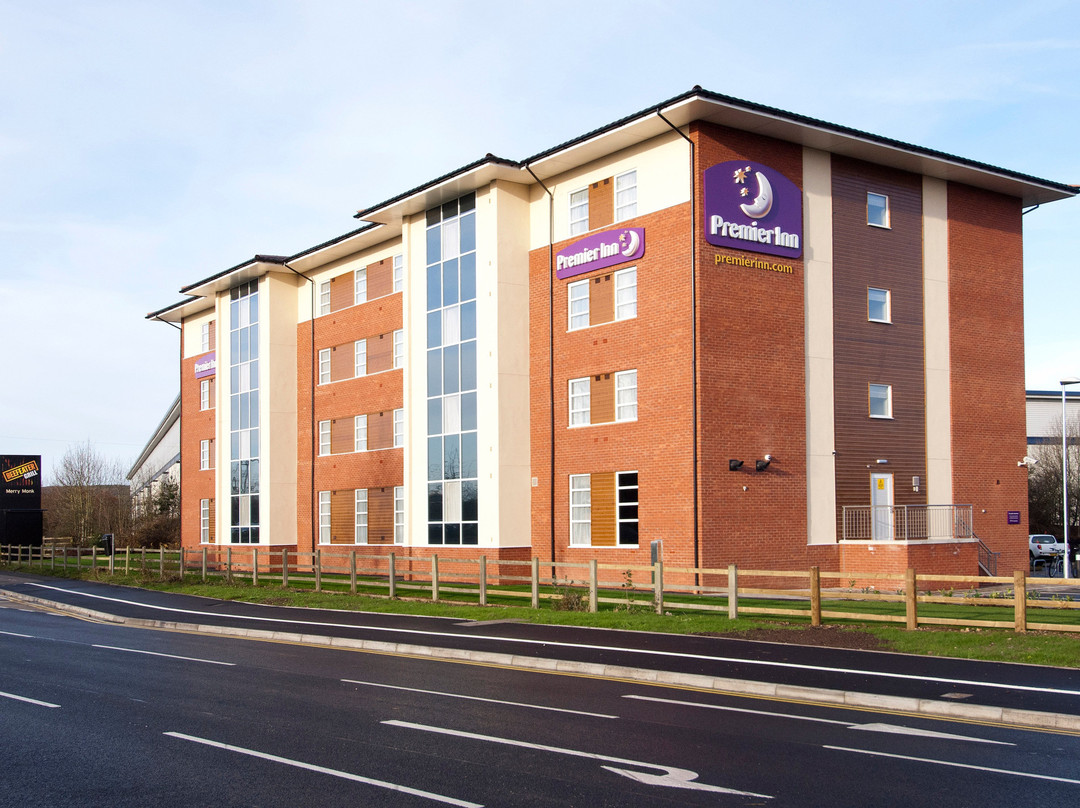 Premier Inn Burton On Trent Central Hotel
