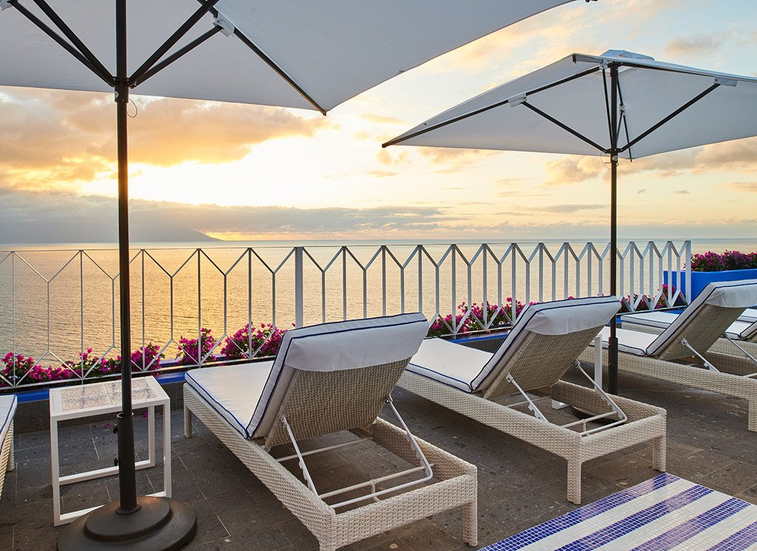 Conchas Chinas酒店住宿-Patio Azul Hotelito Boutique