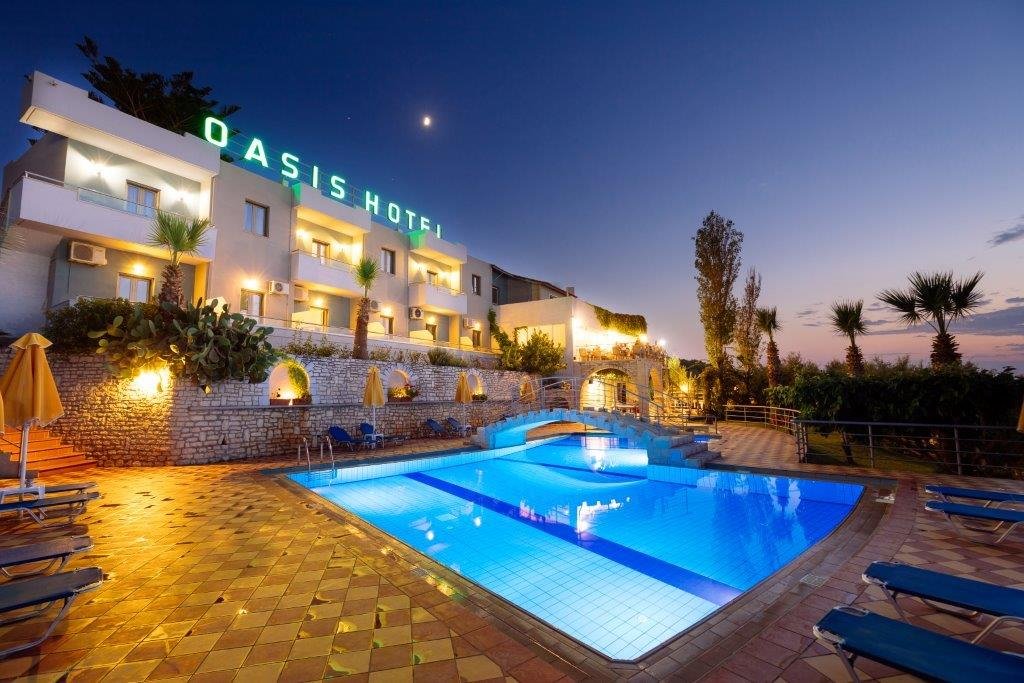 Oasis Scaleta Hotel-官方