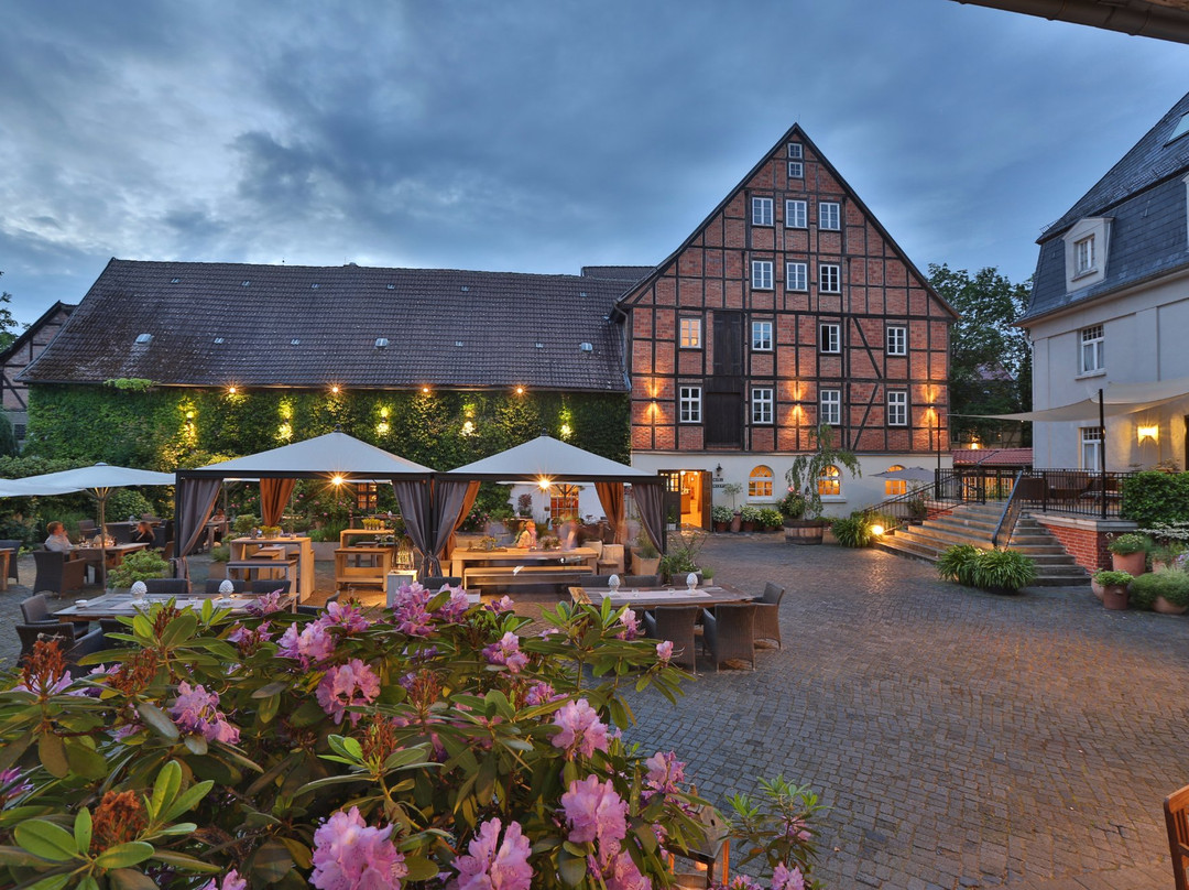 萨克森-安哈特酒店住宿-Romantik Hotel Am Brühl