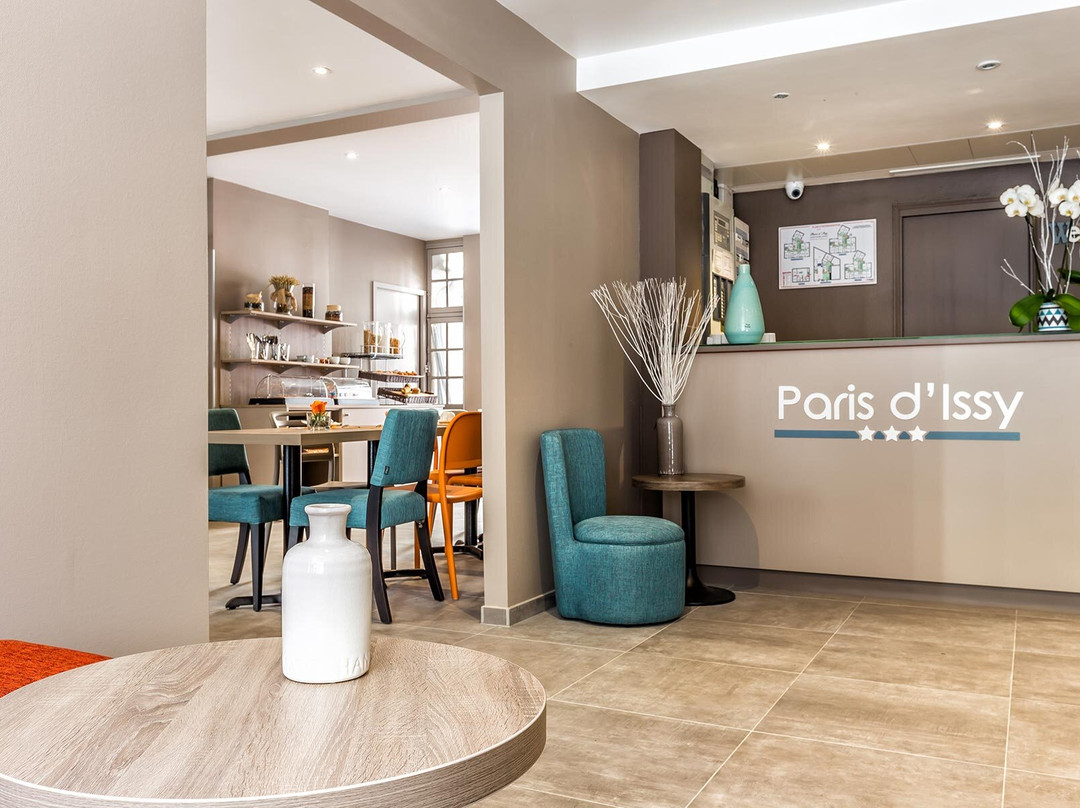 伊西勒布林诺酒店住宿-Paris d'Issy Hotel Porte de Versailles