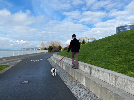 Elliott Bay Trail-西雅图必去景点