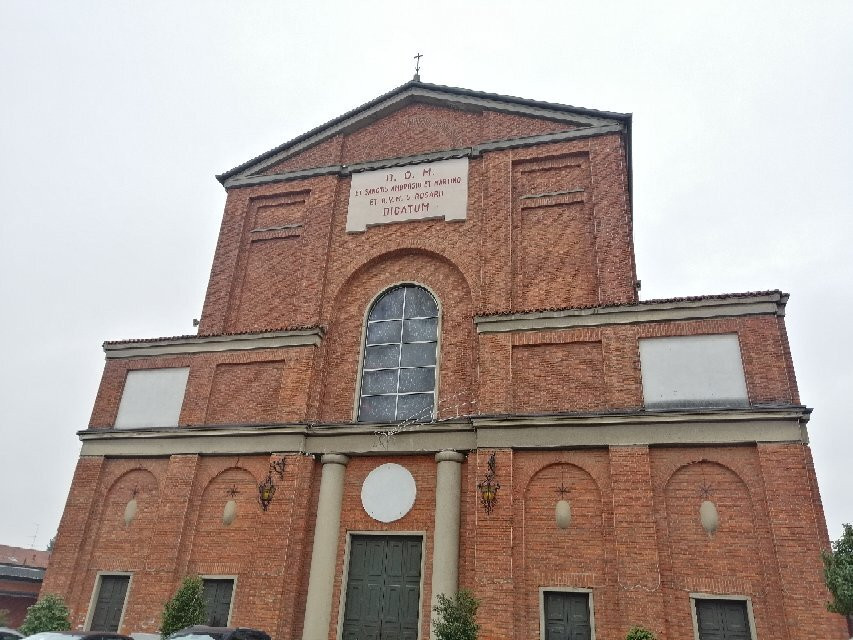 Parrocchia dei Santi Ambrogio e Martino景点图片