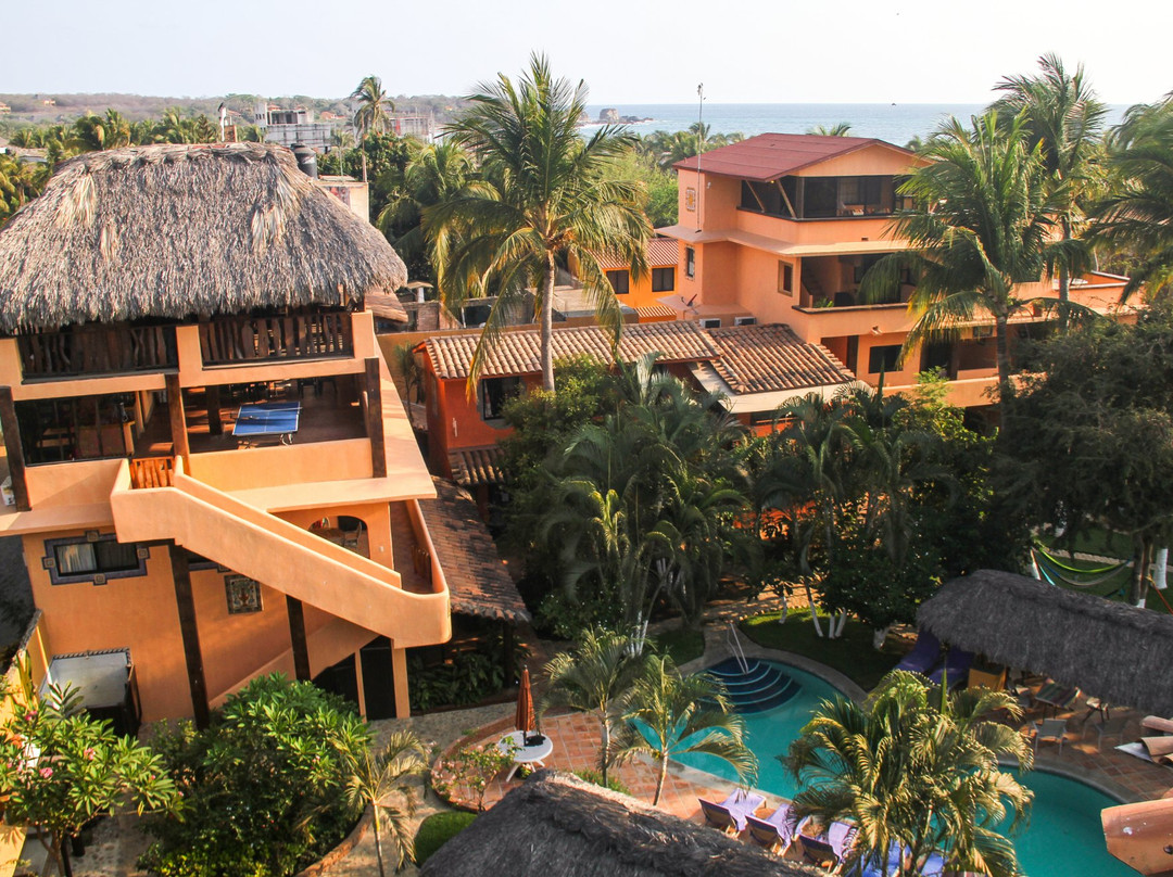 埃斯孔迪多港酒店住宿-Casamar Suites Hotel