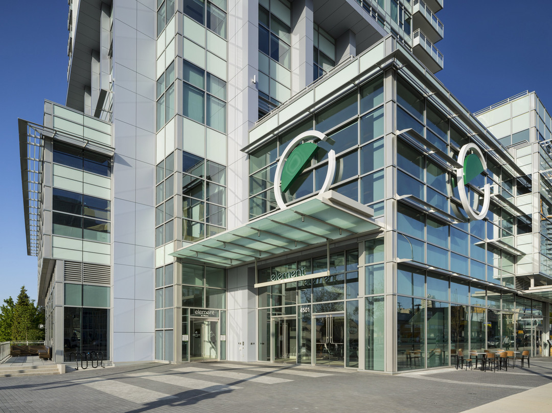 温哥华铁道镇元素酒店主图