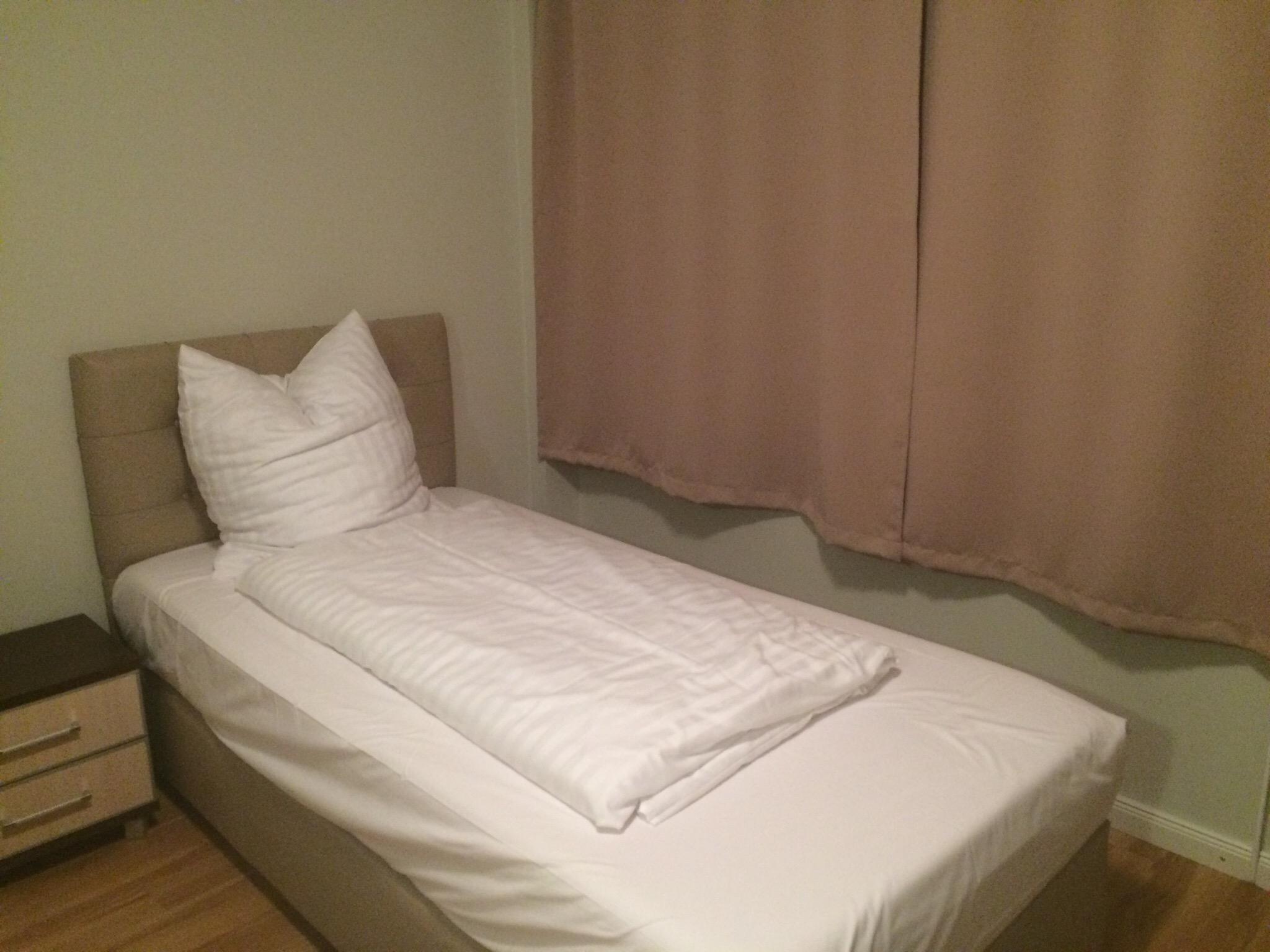M & A City Hotel Hildesheim-浴室